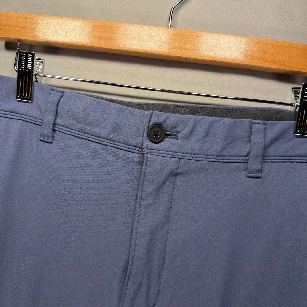 VRST Limitless Jogger Pants Mens 38x28 Royal Blue Stretch Performance Active